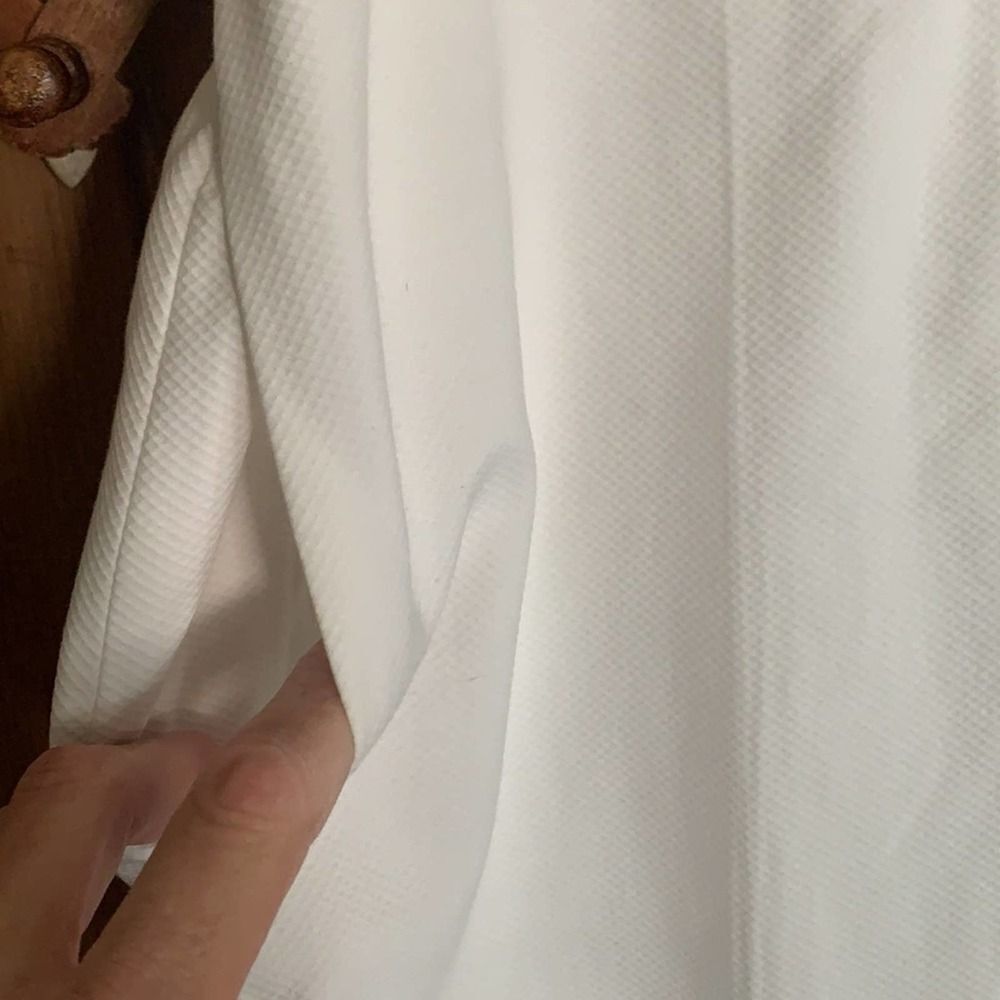 Stella McCartney high waist wide leg cropped pants - Picture 5 of 6